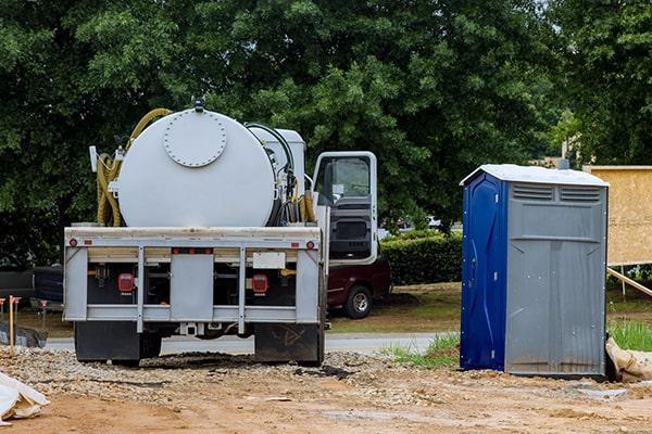 Porta Potty Rental of Pocatello crew